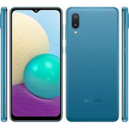 Galaxy A02 64GB - Blå - Olåst