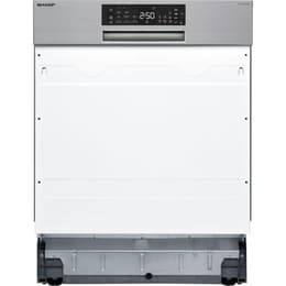 Sharp QW-NA24S42DI Inbyggd diskmaskin cm - 12 till 16 kuvert