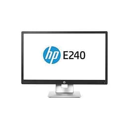 23,8-tum HP EliteDisplay E240 1920 x 1080 LCD Monitor Svart