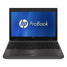 HP ProBook 6560B 15-tum (2011) - Core i5-2520M - 4GB - HDD 500 GB AZERTY - Fransk