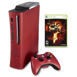 Xbox 360 Elite - Röd