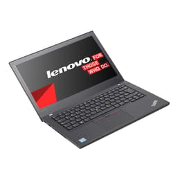 Lenovo ThinkPad T470 14-tum (2017) - Core i5-7200U - 8GB - SSD 256 GB QWERTZ - Tysk
