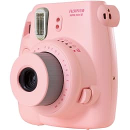 Ögonblick Instax Mini 8 - Rosa + Fujifilm Fujinon 60mm f/12.7 f/12.7