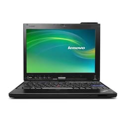 Lenovo ThinkPad X201 12-tum (2010) - Core i5-520M - 2GB - SSD 160 GB AZERTY - Fransk