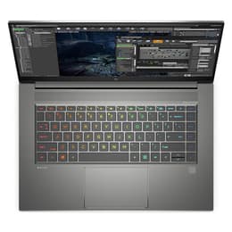 HP Zbook Fury 15 G8 15-tum (2021) - Core i7 - Gen 11 (H) - 32GB - SSD 512 GB QWERTY - Engelsk
