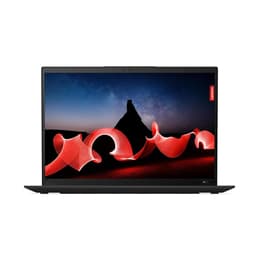 Lenovo ThinkPad X1 Carbon G11 14-tum (2023) - Core i7 - Gen 13 (U) - 16GB - SSD 512 GB QWERTY - Svensk