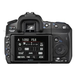 Reflex Alpha DSLR-A300 - Svart + Sony 18-70 mm