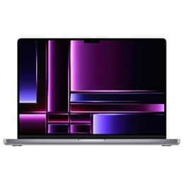 MacBook Pro 16" (2023) - Apple M2 Pro med 12-kärnig CPU och 19-kärnig grafikprocessor - 32GB RAM - SSD 2000GB - Standardskärm - QWERTZ - Tysk