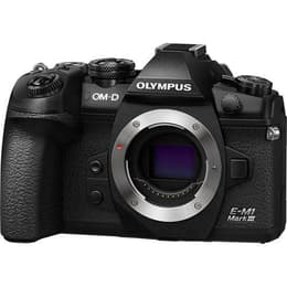OM-D E-M1 Mark III - Svart