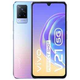 Vivo V21 5G 128GB - Blå - Olåst - Dual-SIM
