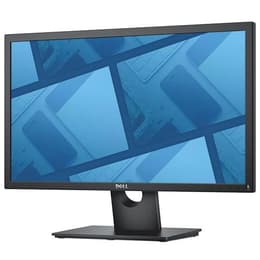 23-tum Dell E2318H 1920 x 1080 LED Monitor Svart
