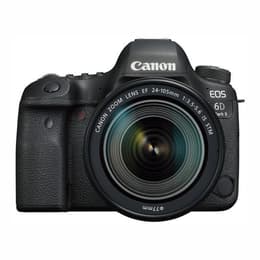 Reflex EOS 6D Mark II - Svart + Canon EF 24-105mm f/3.5-5.6 IS STM f/3.5-5.6