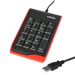Kraun Keyboard QWERTY Italiensk Keypad
