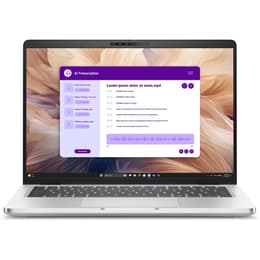 Dell Pro 14 Plus PB14250 14-tum (2025) - Core Ultra 7 268V - 32GB - SSD 512 GB QWERTY - Engelsk