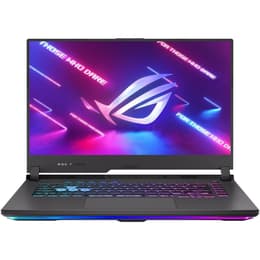 Asus ROG Strix G15 G513QR-HN075 15"-tum - Ryzen 7 5800H - 16GB - SSD 512 GBGB NVIDIA GeForce RTX 3070 AZERTY - Fransk