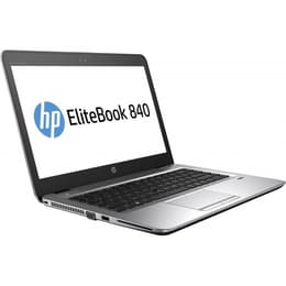 Hp EliteBook 840 G3 14-tum (2015) - Core i5-6200U - 4GB - SSD 240 GB AZERTY - Fransk