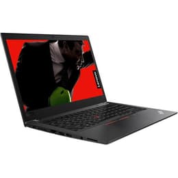 Lenovo ThinkPad T480S 14-tum (2017) - Core i5-8350U - 8GB - SSD 256 GB QWERTZ - Tysk