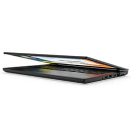 Lenovo ThinkPad T470 14-tum (2017) - Core i5-6300U - 8GB - SSD 240 GB AZERTY - Fransk