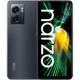 Realme Narzo 50 64GB - Svart - Olåst - Dual-SIM