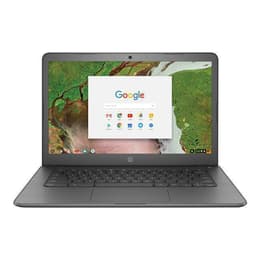 HP ChromeBook Celeron N3350 1.1 GHz 32GB SSD - 4GB AZERTY - Fransk