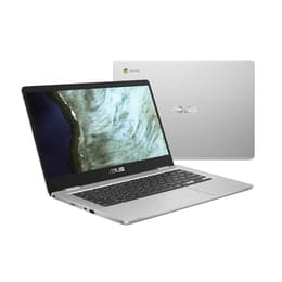 Asus Chromebook C423NA-EC0710 Celeron 2.4 GHz 64GB eMMC - 4GB AZERTY - Fransk