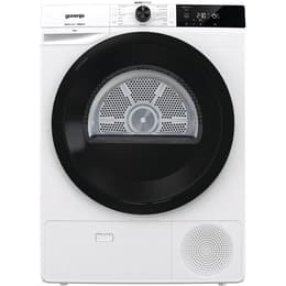Gorenje DEH82/G Torktumlare för värmepump Frontbelastning