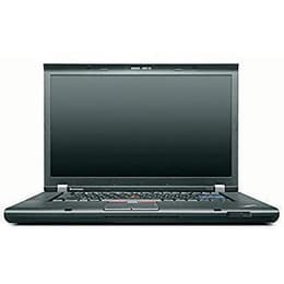 Lenovo ThinkPad T510 15-tum (2010) - Core i5-M520 - 4GB - SSD 128 GB AZERTY - Fransk
