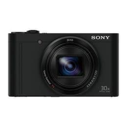 Sony Cyber-shot DSC-WX500 Kompakt 18,2 - Svart