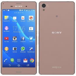 Sony Xperia Z3 16GB - Koppar - Olåst
