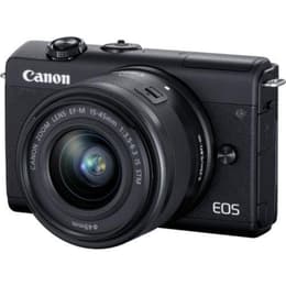 M200 - Svart + Canon EF-M 15-45mm f/3.5-6.3 IS STM f/3.5-6.3