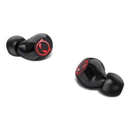 Arbily G8 Earbud Bluetooth Hörlurar - Svart/Röd