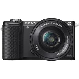 a5000 - Svart + Sony E 16-50mm f/3.5-5.6 OSS f/3.5-5.6