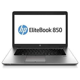 Hp EliteBook 850 G1 15-tum (2014) - Core i5-4300U - 8GB - SSD 256 GB QWERTY - Spansk