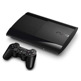 PlayStation 3 Super Slim - HDD 500 GB - Svart