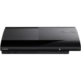 PlayStation 3 Ultra Slim - HDD 500 GB - Svart