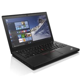Lenovo ThinkPad X260 12-tum (2015) - Core i5-6200U - 8GB - SSD 256 GB AZERTY - Fransk