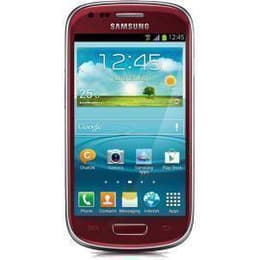 I8190 Galaxy S III mini 8GB - Röd - Olåst