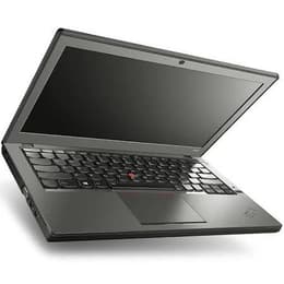 Lenovo ThinkPad X240 12-tum () - Core i5-4300u - 4GB - SSD 180 GB AZERTY - Fransk