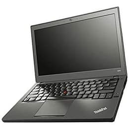 Lenovo ThinkPad X240 12-tum () - Core i5-4300u - 4GB - SSD 180 GB AZERTY - Fransk