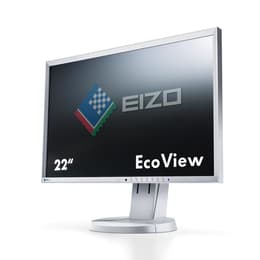 22-tum Eizo FlexScan EV2216WFS3-GY 1680 x 1050 LCD Monitor Grå