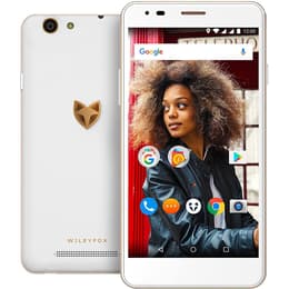Wileyfox Spark X 16GB - Vit - Olåst