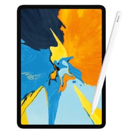 Bundle iPad Pro 11 (2018) 1:a generationen + Apple Pencil - 256GB - Silver - Olåst