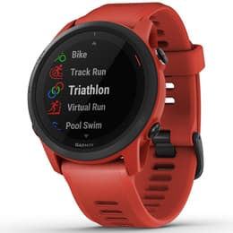 Garmin Smart Watch Forerunner 745 HR GPS - Röd