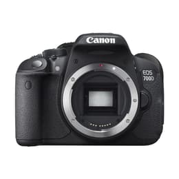 Canon EOS 700D Reflex 24 - Svart