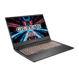 Gigabyte G5 KC AX200NGW 15"-tum - Core i5 - Gen 10 (H) - 16GB - SSD 512 GBGB NVIDIA GeForce RTX 3060 AZERTY - Belgisk