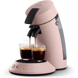 Espresso med kapslar Sensio kompatibel Philips CSA210/31 L - Rosa