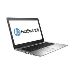 HP EliteBook 850 G3 15-tum (2016) - Core i7-6600U - 16GB - SSD 480 GB QWERTZ - Tysk