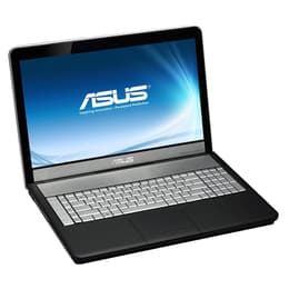 Asus N75SF-TY029U 17-tum (2011) - Core i7-2630QM - 8GB - SSD 128 GB + HDD 750 GB