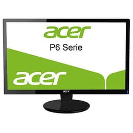 21,5-tum Acer P226HQVBD 1920 x 1080 LCD Monitor Svart