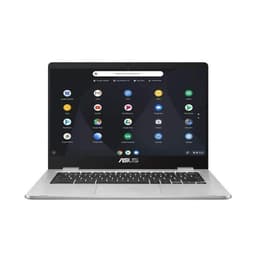 Asus ChromeBook C423 Pentium N4200 1.1 GHz 64GB eMMC - 8GB AZERTY - Fransk